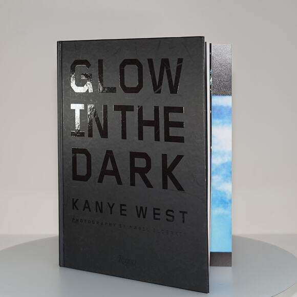 Kanye West Glow in the Dark Hardcover Book - Nabil Elderkin - Picture 3 of 6
